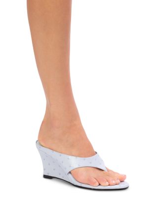 Women's Mac 70 Thong Wedge Sandals