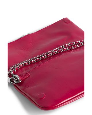 Rock Vintage Patent Leather Clutch