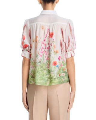 The Lilla Feather Forrest Blouse