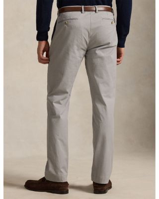 Stretch Straight Fit Chinos