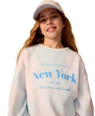 Unisex Organic Weekend Sweatshirt - Little Kid, Big Kid