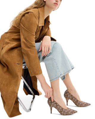 Women's Daisy Signature Jacquard Pumps