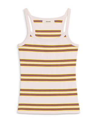 Albao Rib Stripe Tank
