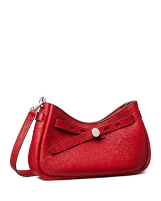 Romy Leather Zip Top Crossbody