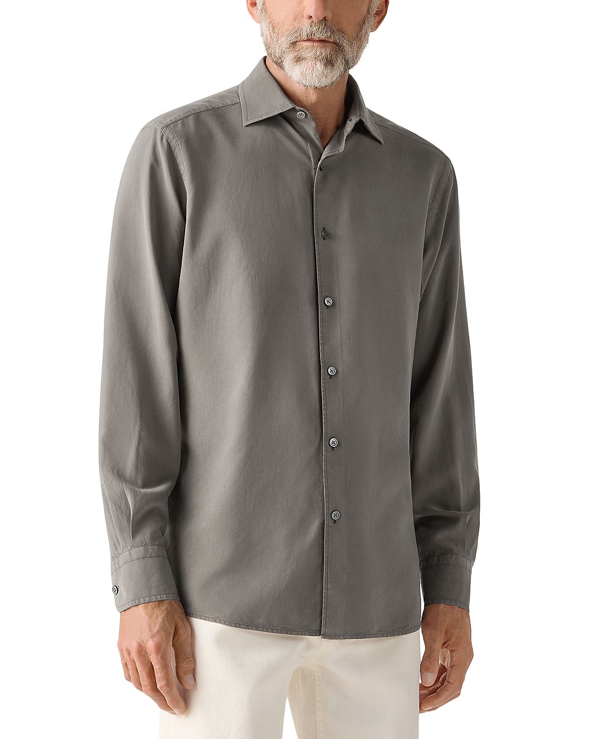 Zegna Silk Shirt