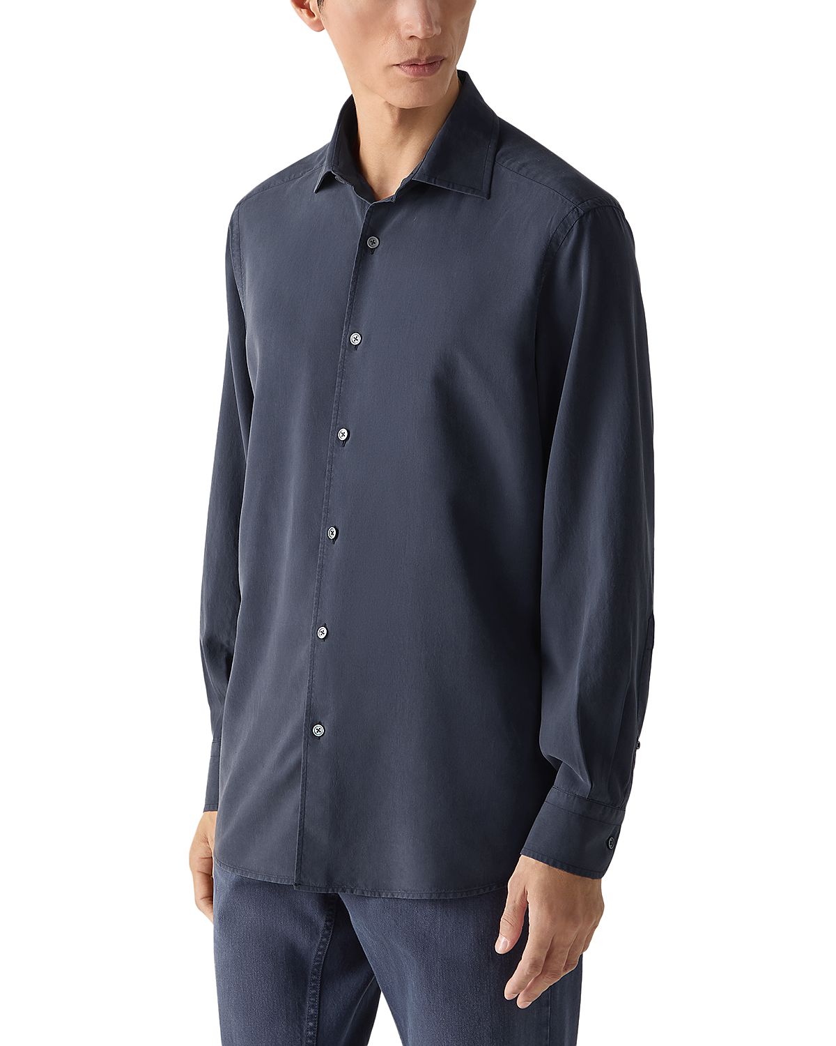 Zegna Silk Shirt