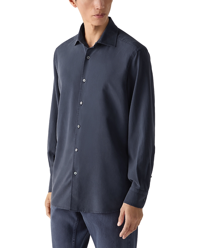 Zegna Silk Shirt
