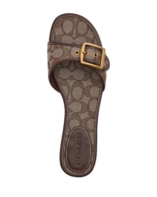 Women's Margot Signature Jacquard Flat Sandals