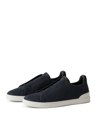 Men's Cotton Linen & Leather Triple Stitch™