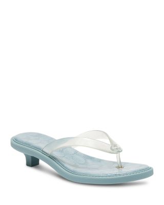 Women's Jelly Thong Sandals