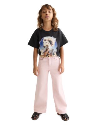 Girls' The Wave Wide Leg Jeans - Little Kid, Big Kid