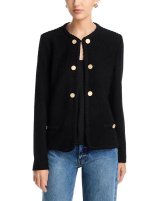 Wrinkle Resistant Soft Knit Jacket