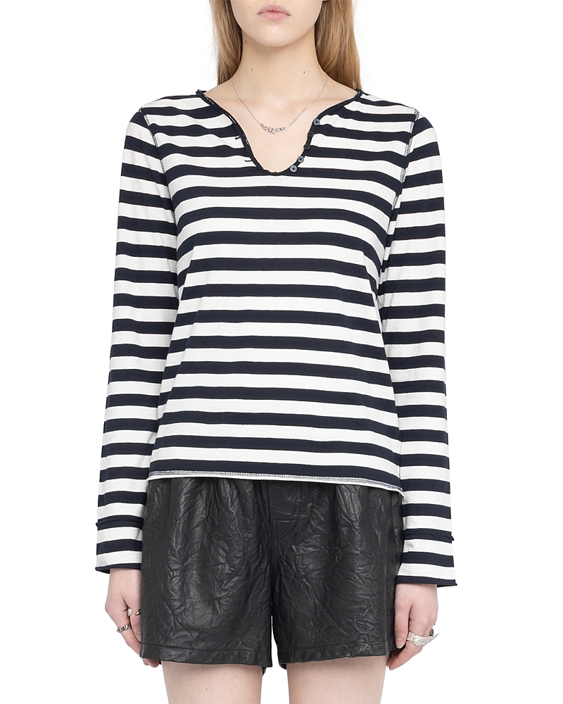 Zadig & Voltaire Tuni Henley Tee