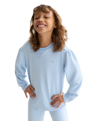 Girls' Seasonal Core Relaxed Fit Sweatshirt - Little Kid, Big Kid