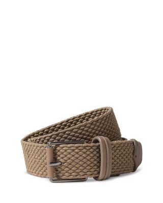 Zegna Braided Belt