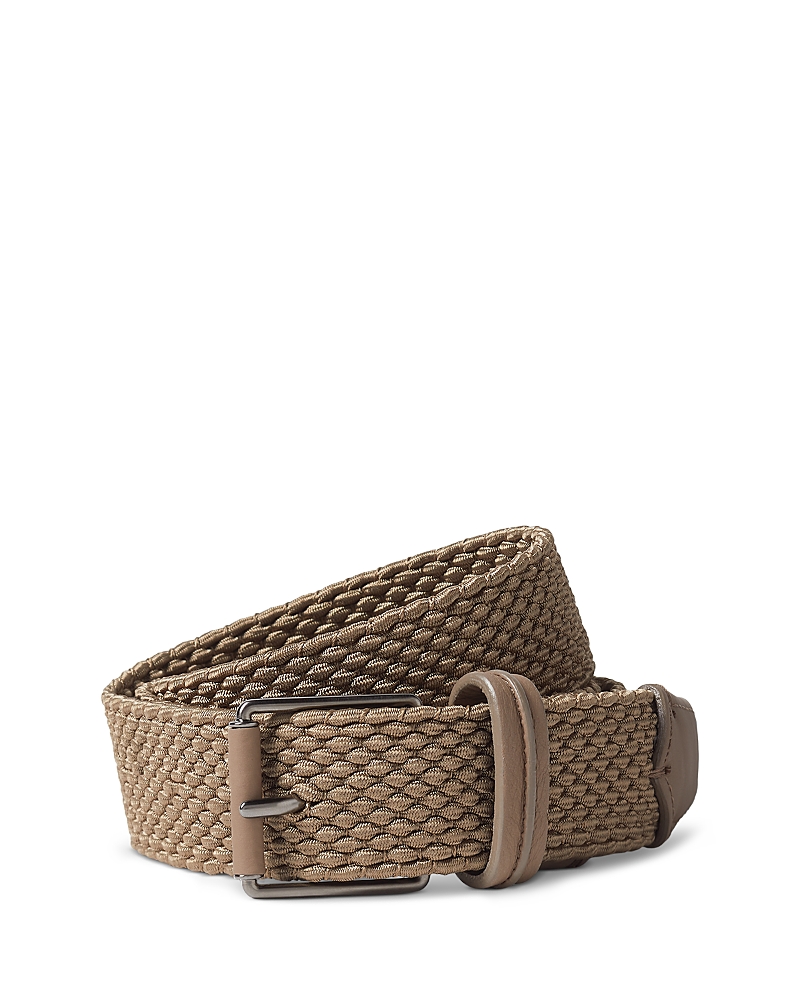 Zegna Braided Belt