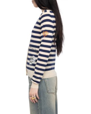 Missya Cashmere Embellished Cardigan