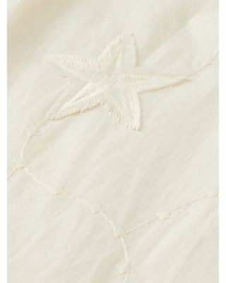 Girls' Fringe Embroidered Long Sleeve Dress - Little Kid, Big Kid