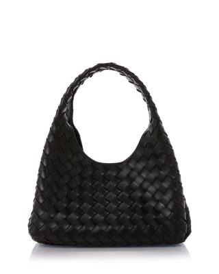 Campana Small Intrecciato Leather Shoulder Bag