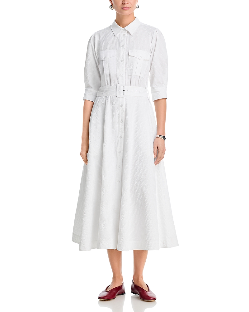 Essentiel Antwerp Collared Shirt Dress