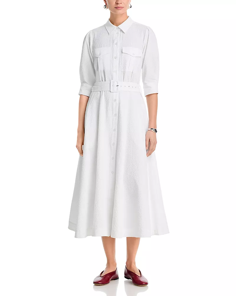 Essentiel Antwerp Collared Shirt Dress