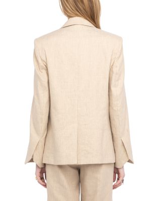 Vavy Tailleur Pinstripe Blazer