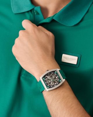 TRG Automatic Silicone Watch, 41mm