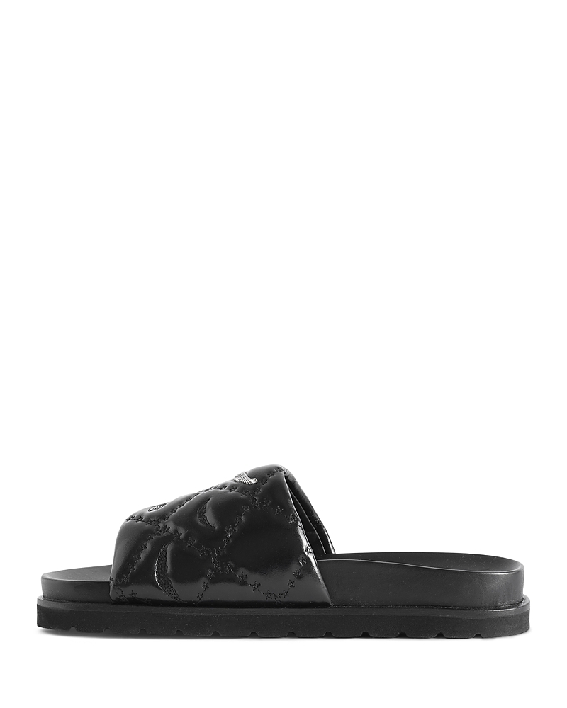 Zadig & Voltaire Women's Teddy Bare Vintage Slides