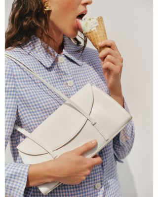 Elena Leather Shoulder Bag