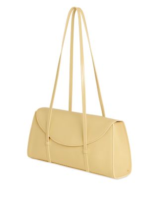 Elena Leather Shoulder Bag