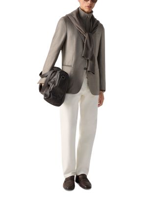Cashmere, Silk, and Linen Jacket