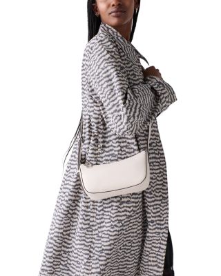 Halo Leather Crossbody