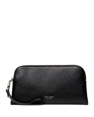 Halo Leather Wristlet