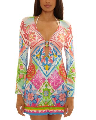 Mijas Knit Cover Up Tunic