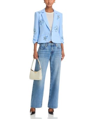 Beaded Flowers Le Petite Khloe Blazer
