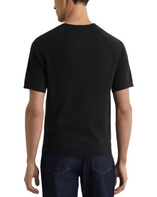 Raglan Merino Wool T-Shirt Sweater