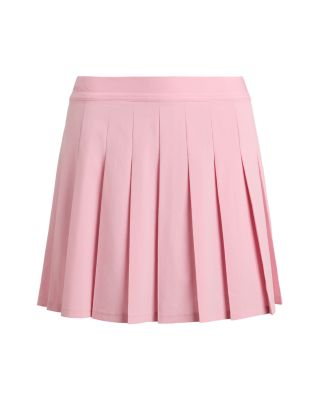 Pleated A Line Performance Skort