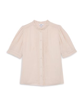 Frill Short Sleeve Top