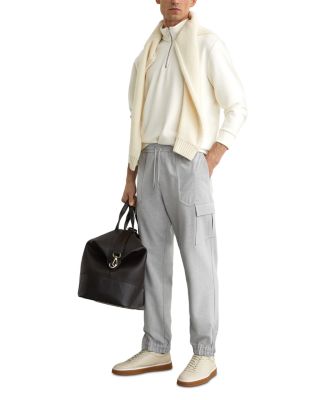 Slim Fit Cargo Trousers