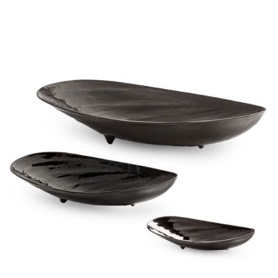 Black Marcel Serving Bowl