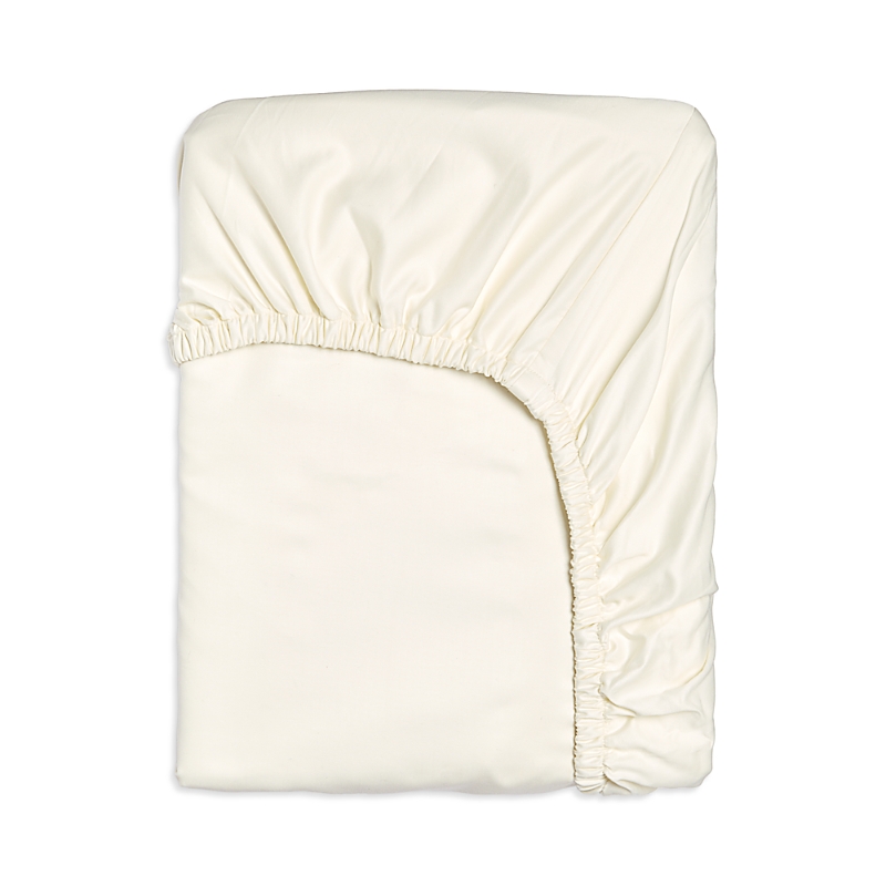 Hudson Park Collection Giza 700 Cotton Sateen Fitted Sheet, Queen - Exclusive