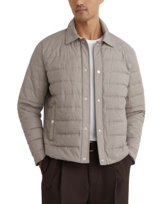Harrison Press Stud Hybrid Jacket
