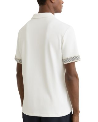 Bruno Half Zip Polo Shirt