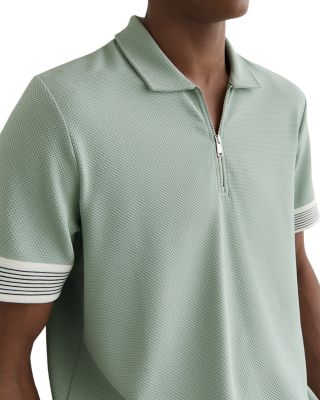 Bruno Half Zip Polo Shirt