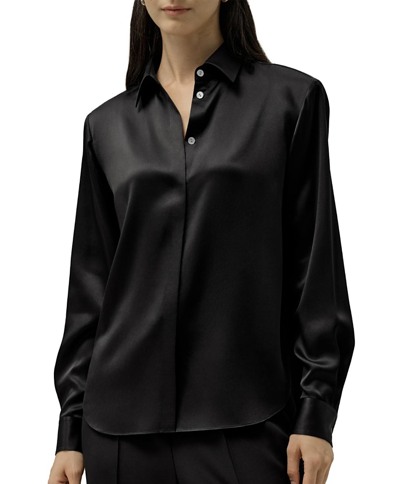 Lilysilk X Lydia Tomlinson Bianca Shirt