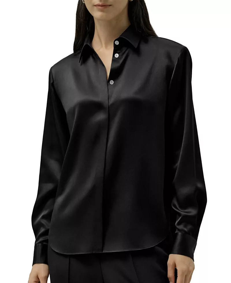 Lilysilk X Lydia Tomlinson Bianca Shirt
