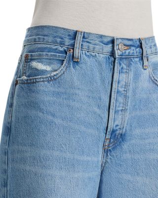 The Loose High Rise Low Slung Wide Leg Jeans in Sundrop