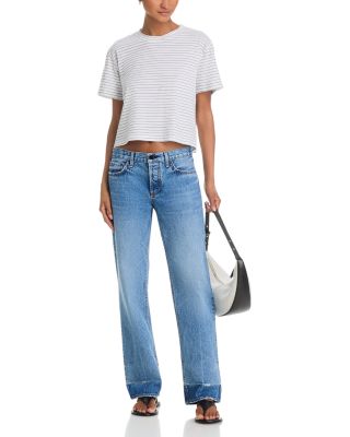 Cruiser Low Rise Straight Jeans in Wake