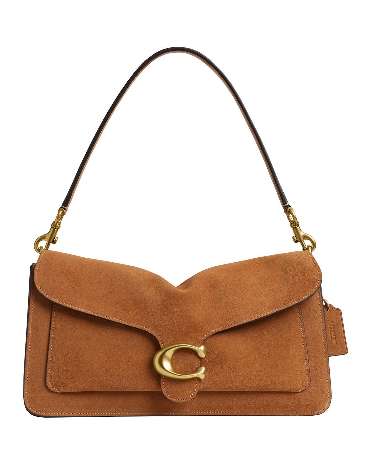 Tabby 36 Suede Shoulder Bag