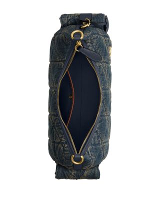 Juliet 30 Denim Shoulder Bag